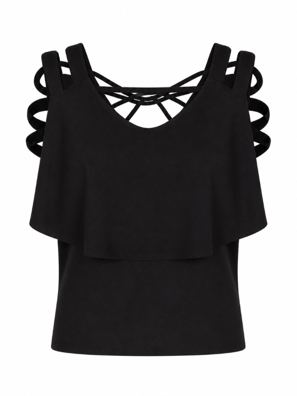 M120 Joseph Ribkoff Black shirt, size 8